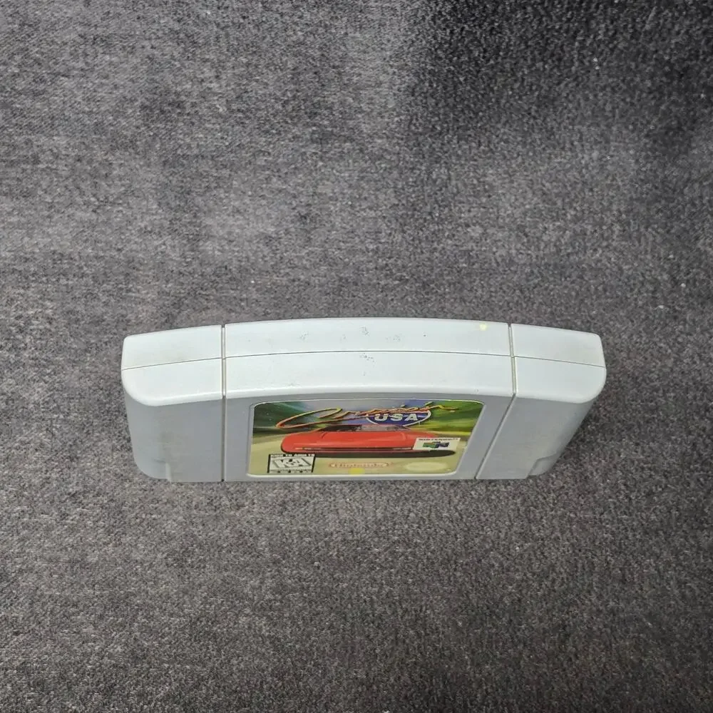 Cruis'n USA Nintendo Game N64 Gaming Cartridge